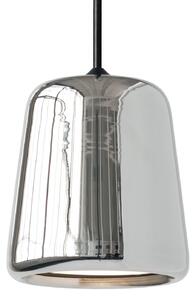 Lampa Wisząca New Works, Material New Edition, ściemnialny, metaliczny, salon, metal, design