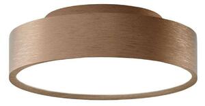 Lampa Sufitowa LIGHT-POINT, ściemnialny, antyczny mosiądz, salon, aluminium