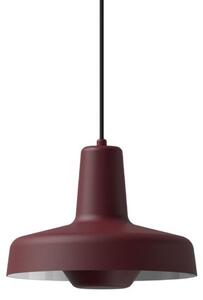Lampa Wisząca GRUPA, czerwony, kuchnia, aluminium, vintage