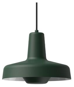 Lampa Wisząca GRUPA, zielony, jadalnia, aluminium, design