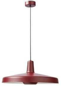 Lampa Wisząca GRUPA, czerwony, kuchnia, aluminium, vintage