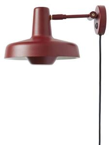 Lampa Ścienna GRUPA, czerwony, salon, aluminium, design