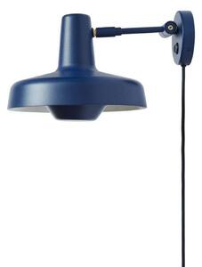 Lampa Ścienna GRUPA, niebieski, salon, aluminium, vintage