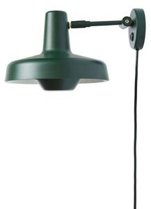 Lampa Ścienna GRUPA, zielony, salon, aluminium, vintage