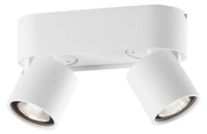 Lampa Sufitowa LIGHT-POINT, ściemnialny, biały, salon, aluminium