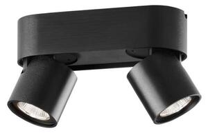 Lampa Sufitowa LIGHT-POINT, ściemnialny, czarny, salon, aluminium
