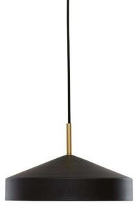 Lampa Wisząca OYOY Living Design, Hat Small, czarny, jadalnia, metal, skandynawski