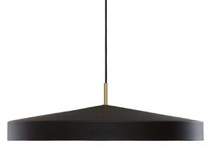 Lampa Wisząca OYOY Living Design, Hat Large, czarny, kuchnia, metal, skandynawski