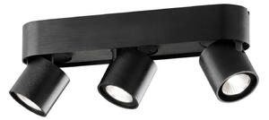 Lampa Sufitowa LIGHT-POINT, ściemnialny, czarny, kuchnia, aluminium