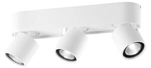 Lampa Sufitowa LIGHT-POINT, ściemnialny, biały, kuchnia, aluminium