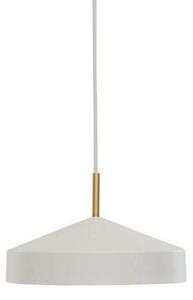 Lampa Wisząca OYOY Living Design, Hat Small, biały, jadalnia, metal, skandynawski