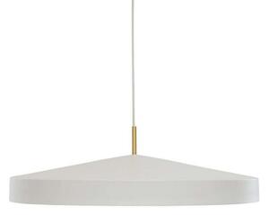 Lampa Wisząca OYOY Living Design, Hat Large, biały, jadalnia, metal, skandynawski
