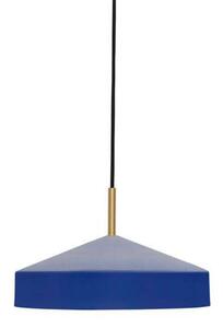 Lampa Wisząca OYOY Living Design, Hat Small, niebieski, salon, metal, skandynawski