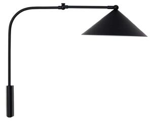 Lampa Ścienna OYOY Living Design, Kasa, czarny, salon, metal, skandynawski
