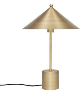 Lampa Stołowa OYOY Living Design, Kasa, złoty | mosiężny, salon, metal, skandynawski