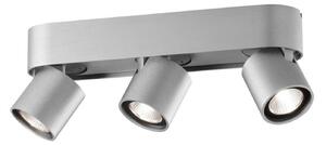 Lampa Sufitowa LIGHT-POINT, ściemnialny, metaliczny, kuchnia, aluminium