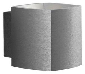 Lampa Ścienna LIGHT-POINT, ściemnialny, metaliczny, piwnica, aluminium