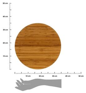 Bambusowa deska obrotowa 35 cm