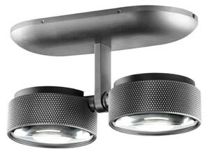 Lampa Sufitowa LIGHT-POINT, ściemnialny, metaliczny, salon, aluminium