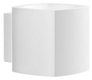 Lampa Ścienna LIGHT-POINT, ściemnialny, biały, piwnica, aluminium