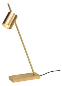 Lampa Stołowa Trizo21, złoty | mosiężny, gabinet | pracownia, mosiądz