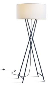 Lampa Podłogowa MARSET, biały, salon, metal