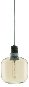 Lampa Wisząca Normann Copenhagen, złoty | mosiężny, salon, szkło