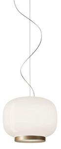 Lampa Wisząca Foscarini, złoty | mosiężny, jadalnia, szkło