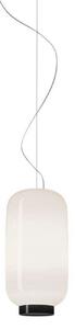 Lampa Wisząca Foscarini, ściemnialny, biały, jadalnia, szkło