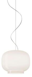 Lampa Wisząca Foscarini, ściemnialny, biały, jadalnia, szkło