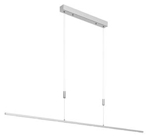 Lampa Wisząca Lucande, Arnik, ściemnialny, metaliczny, salon, metal, nowoczesny