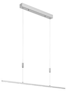 Lampa Wisząca Lucande, Arnik, ściemnialny, metaliczny, salon, metal, nowoczesny