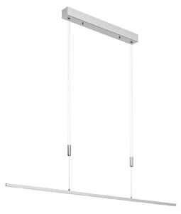 Lampa Wisząca Lucande, Arnik, ściemnialny, metaliczny, salon, metal, nowoczesny
