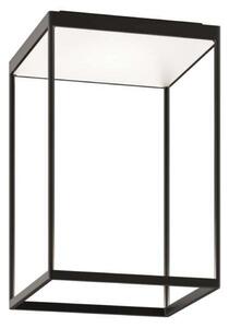 Lampa Sufitowa Serien Lighting, ściemnialny, czarny, salon, aluminium