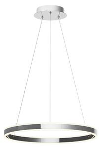 Lampa Wisząca Lucande, Lyani, ściemnialny, metaliczny, salon, metal, nowoczesny