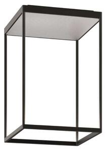 Lampa Sufitowa Serien Lighting, ściemnialny, czarny, salon, aluminium