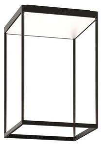Lampa Sufitowa Serien Lighting, ściemnialny, czarny, salon, aluminium