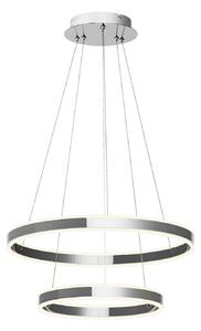 Lampa Wisząca Lucande, Lyani, ściemnialny, metaliczny, salon, metal, nowoczesny
