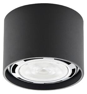 Lampa Sufitowa Arcchio, Mabel, ściemnialny, szary, kuchnia, aluminium, nowoczesny