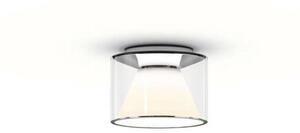 Lampa Sufitowa Serien Lighting, ściemnialny, transparentny, salon, szkło
