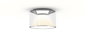 Lampa Sufitowa Serien Lighting, ściemnialny, transparentny, salon, szkło