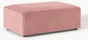 Puf XL ze sztruksu Melva, S 116 x G 72 cm