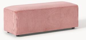 Puf XL ze sztruksu Melva, S 116 x G 42 cm