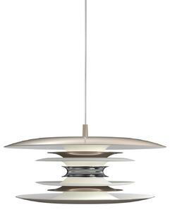 Lampa Wisząca Belid, ściemnialny, szary, salon, metal, design