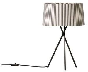 Lampa Stołowa Santa & Cole, ściemnialny, czarny, salon, metal