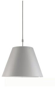 Lampa Wisząca Luceplan, biały, jadalnia, aluminium