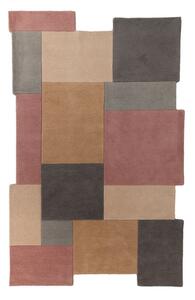 Wełniany dywan Flair Rugs Collage Earthy, 150x240 cm