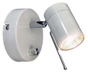 Lampa Ścienna By Rydéns, Correct, ściemnialny, biały, salon, metal, nowoczesny