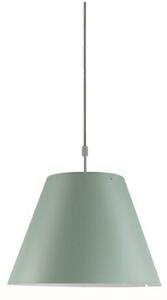 Lampa Wisząca Luceplan, zielony, jadalnia, aluminium