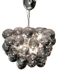 Lampa Wisząca By Rydéns, Gross, ściemnialny, transparentny, salon, szkło, nowoczesny